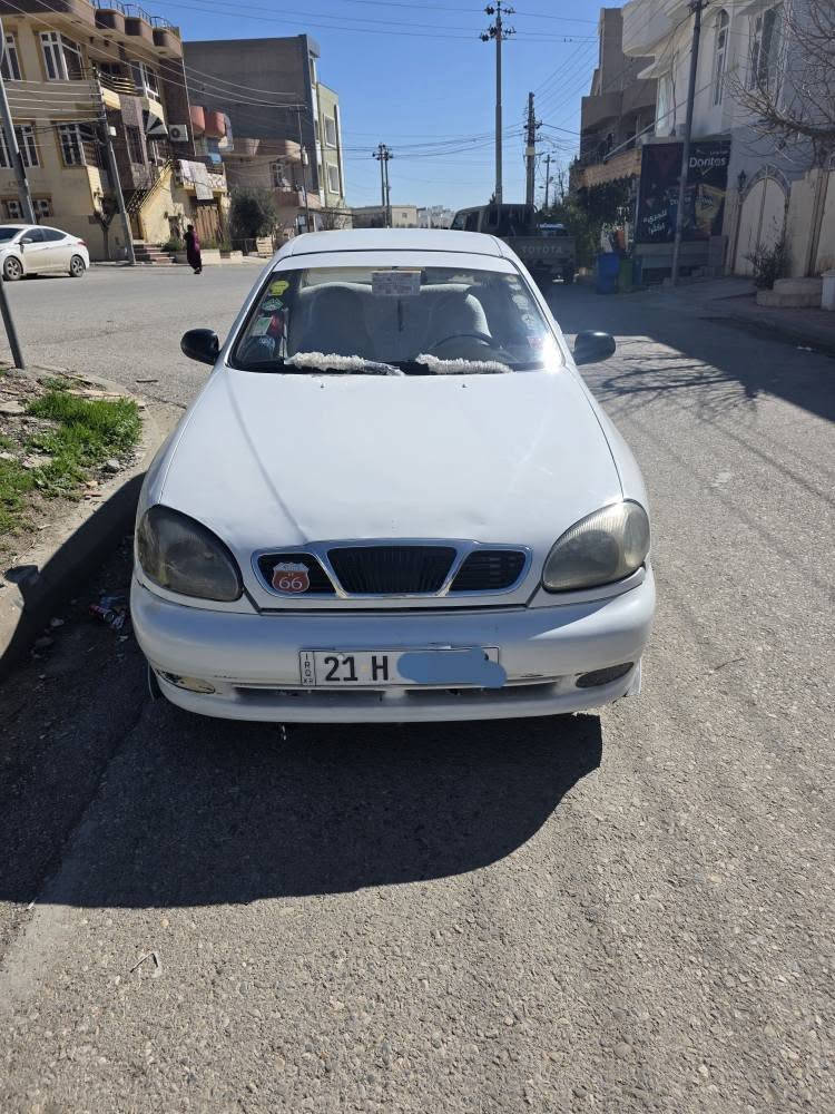 السلام عليكم 
دايو لانوس ٩٧
سنوية ٢٠٣٠ هزة جديد
 كير عادي  
تدفئة شغال تبريد يحتاج غاز
مكاني سليمانية تحويل وغرامة شرط
سعر ٣٣ ومجال
***********وتساب السليمانية, العراق
