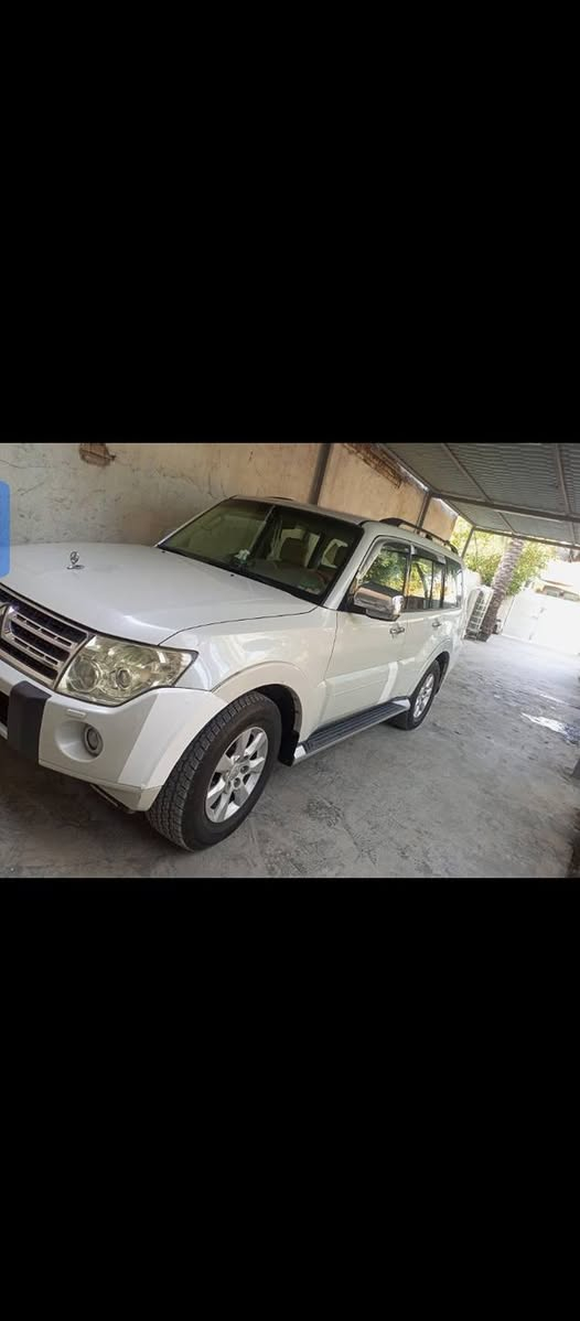 السلام عليكم للبيع باجيرو موديل 2010 رقم قادسية مميز مشروع وطني ماشية 170 السعر 145 حبتور فول مواصفات مكفولة ماعدة باب بصف السائق بيهة صبغ مكان بغداد بوب الشام رقم الهاتف ***********
