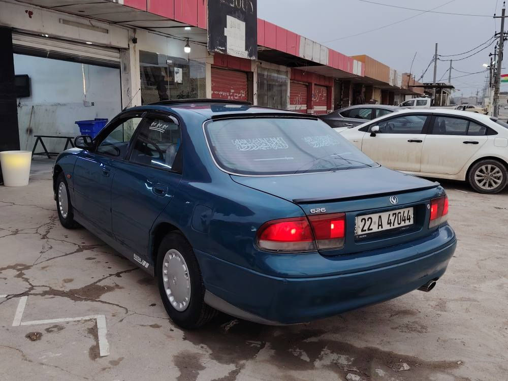 مازدا فاسولیا مۆدیل 1993 سەیارکە گیڕو مەکینەی لۆکە بەشەرت  سەیارکە تەق و ڕەقەی بەشەرت سنەوی تازەتا2029بناوی خۆمانە وکالیش بەشەرت چوارە جام کارەبایە سلایتەبەس گیری عادیە تحویل و براوە و خرامە بەشەرت نرخی 50$ وەرەقە و مجال شوێن هەولێر ژ.م*********** أربيل, العراق
