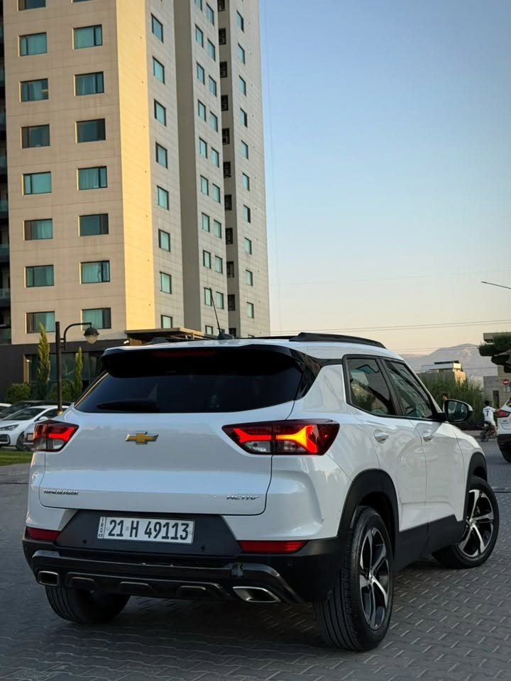CHEVROLET  TRAIL BLAZER  RS
شوفرليت تريل بلايزر
الموديل : 2023
مواسفات RS♦️ اعلي فئه 
بانوراما 
‎شاشه كبير كاميرا  دواره حساسات 
رادار امامي رادار جانبي رادار خلفي
‏Abs, TC, navigation, Gps, wifi, auto start stop
بصمه تشغيل عن بعد بريك دكمه
صندق كهرباء
كشنات جلدو كنتاره
كشنات هيتر ستيرن هيتر
كشنات كهرباء
رادار امامي مانع تصادم
تحديد مسار - قياده اليه
لايتات زينون - بكلايت لد LED
٢ بسمه بيلادي موجود
ماشيه 30 الف
محرك 1300 تيربو
📍المكان سليماني
السياره رقم سليماني بسمي
✅سياره بدون صبغ بدون تبديل
 📞***********
