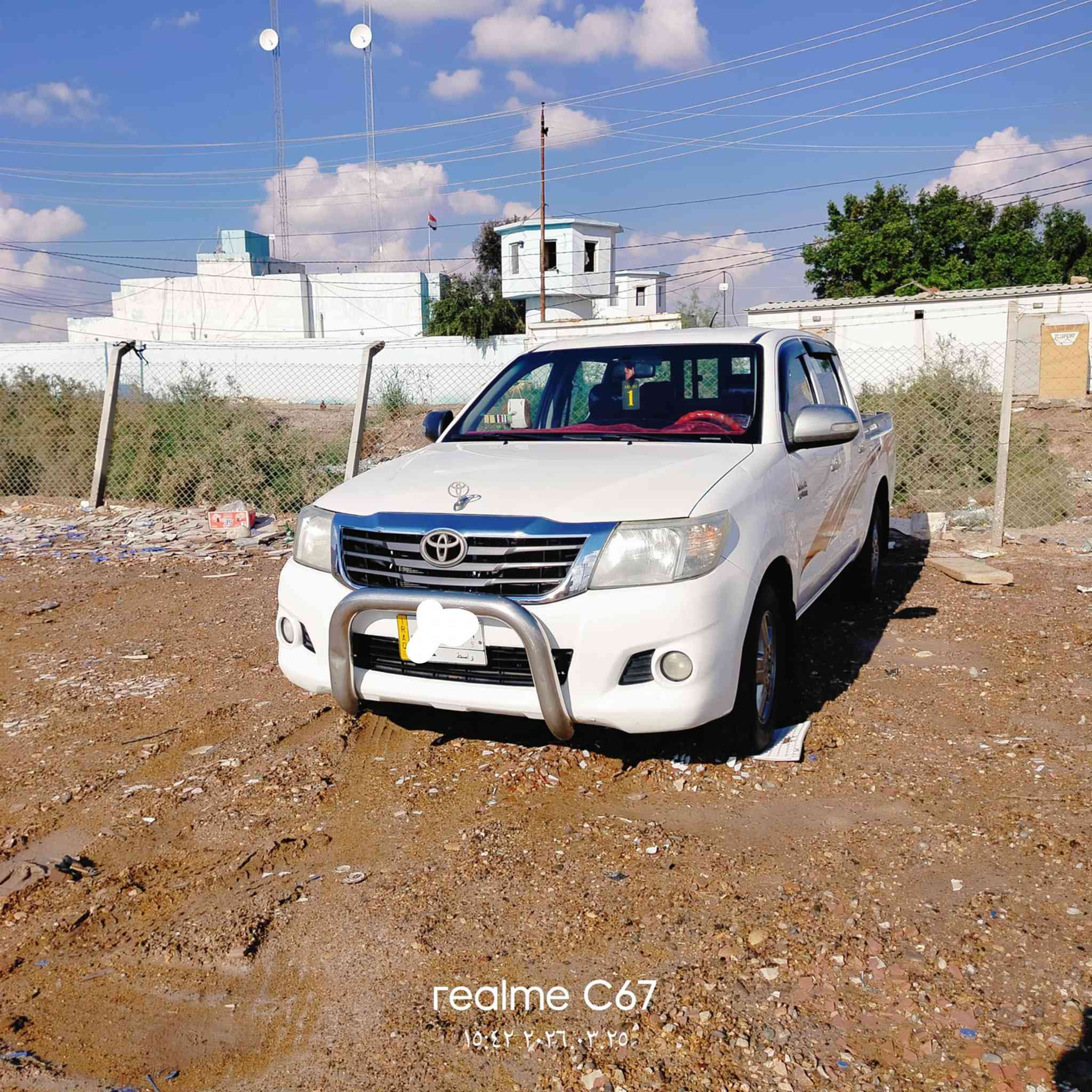 سلام عليكم بيكم هيلوكس 14 كيرعادي لبيع رقم واسط السياره مكفوله محرك شركه ما مفتوح تخم تاير سدر جديد تبريد ثلج اسياره مال جناي مكانه واسط مركز مدينه اسعر اتصل وبيك خير ودلال *********** اسياء***********
