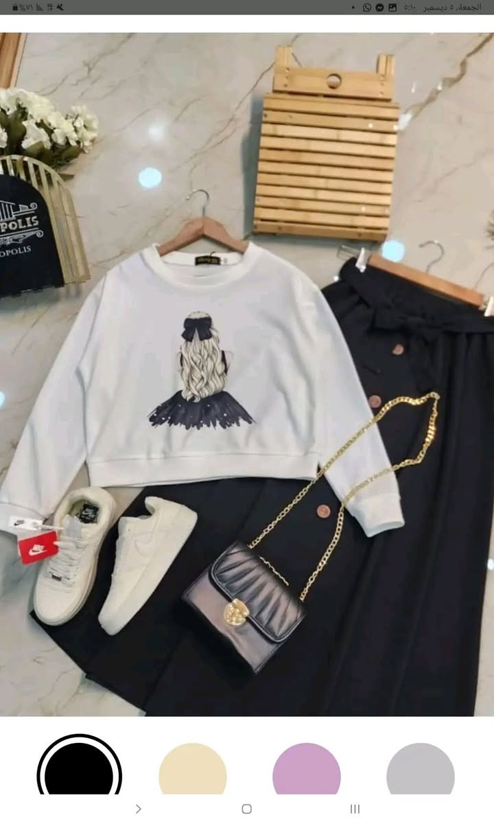 الحقي احجزي ♥️♥️♥️♥️♥️♥️♥️♥️♥️♥️♥️♥️♥️👇🏻

لبس الاميرات وصل ⁦❤️⁩
خلي الأنظار عليكي بطقم يخطف القلوب و الانظار ولو مجاش زي الصورة متستلميش 🌸
الاوتفيت ده دايما شيك لو دخل مع اي حاجه قمر 😍
👈 الموديل/ طقم  قطعتين بسعر 550


**إذا كنت صاحب هذا الإعلان وتريد حذفه لأي سبب، رجاءا أرسل رسالة إلى الدعم الفني**