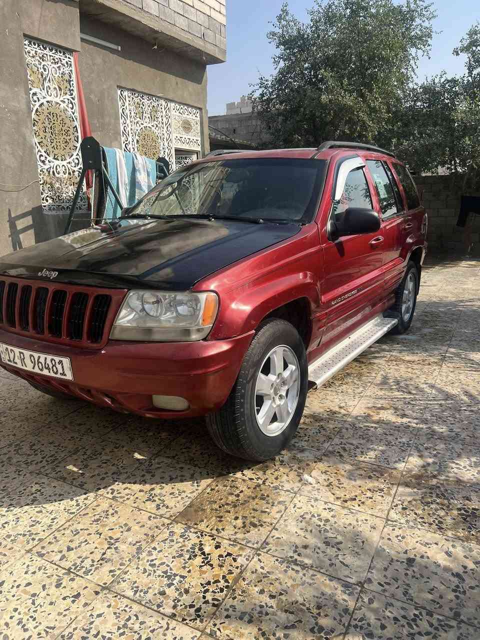 سلام عليكم للبيع سيارة جيب شيروكي موديل 2002 محور محرك 2500TOYOTA تبريد شغال كهربائيات شغاله سيارة مكانها بصرة وراعيها بصرة  سعرها 60 وبيها مجال بسيط لشراي

للأستفسار اكثر اتصال على الرقم ***********
