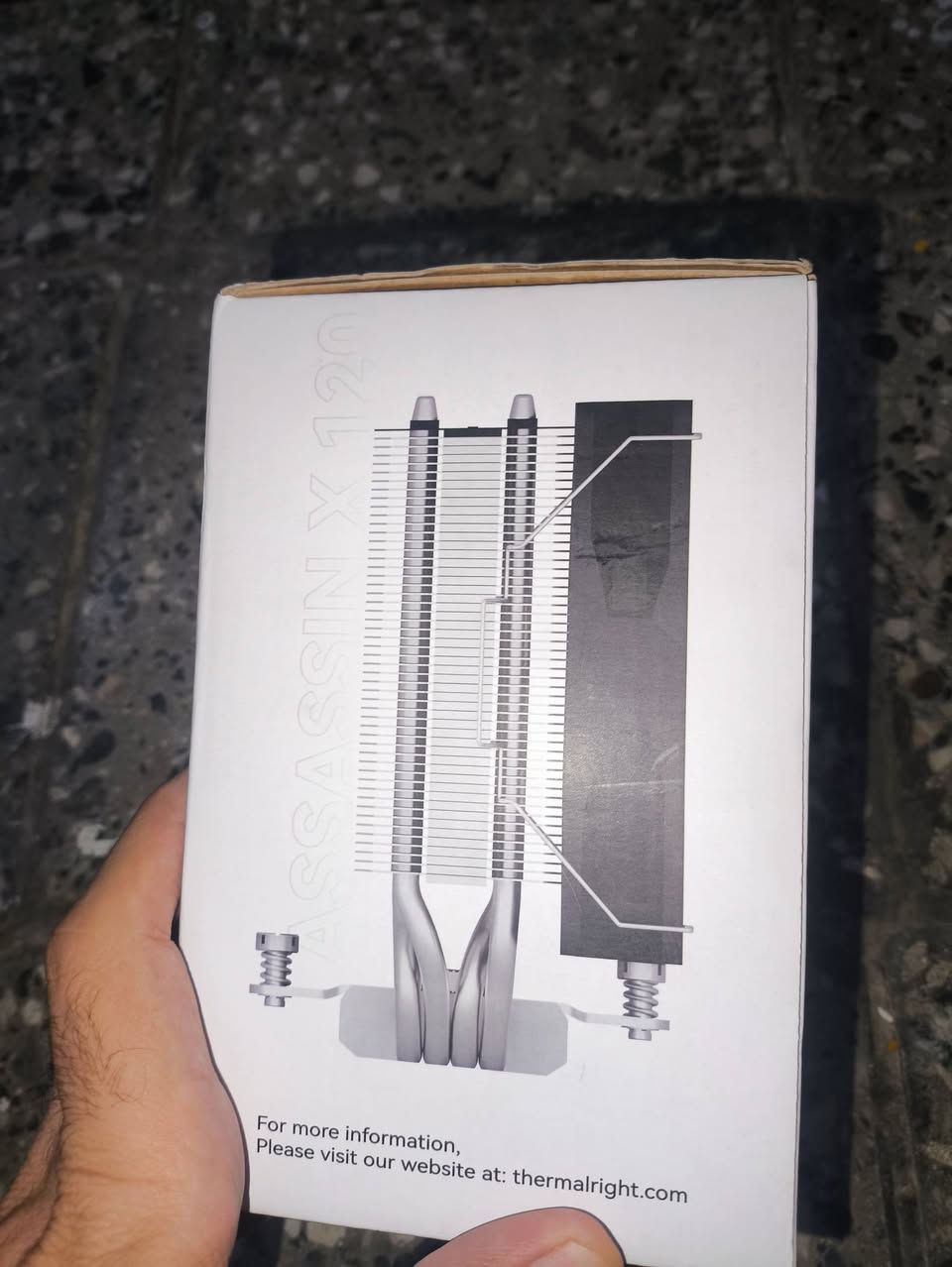 شلونهم الشباب مبرد هوائي احترافي من شركة Thermalright، مصمم ليقدم تبريد قوي وهادئ للمعالج مع شكل أنيق بإضاءة ARGB. بل مناسبة القطعة كبس شركة ما مفتوحة سعر 40


**إذا كنت صاحب هذا الإعلان وتريد حذفه لأي سبب، رجاءا أرسل رسالة إلى الدعم الفني**
