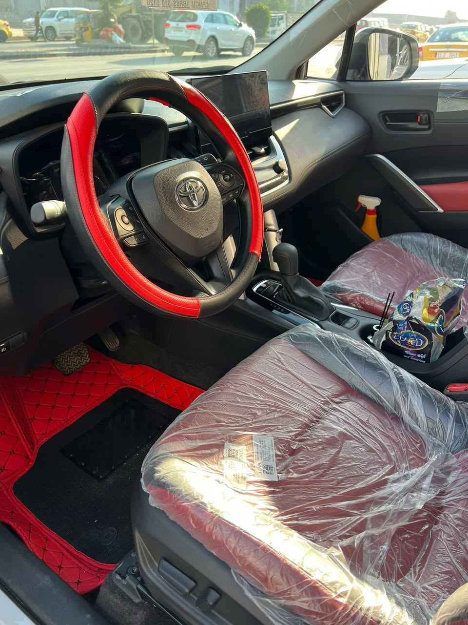 كورلا كروز موديل 2025 ماشيه 5000 رقم بغداد كفاله عامه السياره محجوزه استقطاع مباشر السعر مناسب الشراي يتصل 

***********
