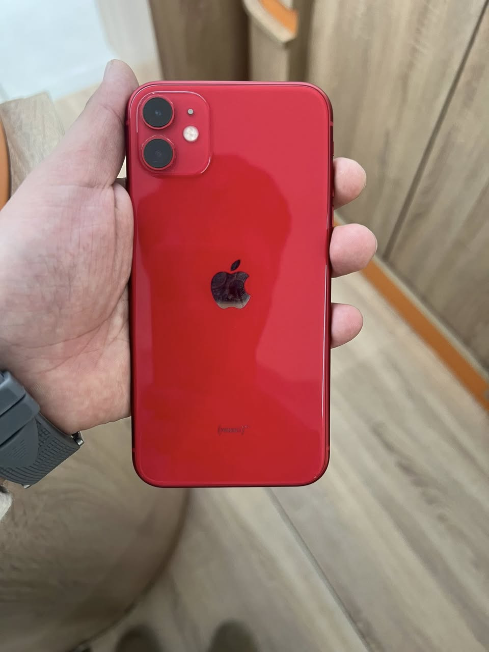 ايفون 11عادي ذاكرة 128   بطارية 84 غير مفتوح ولا مبدل  ايشي بي. جهاز كلشي شغال بي جهاز نظافة 85‎%‎
تجي تفحص وتتاكد 

سعر 240 قفل 
عنوان بغداد

***********
