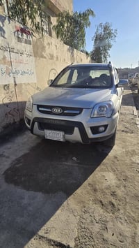 كيا اسبورتج 2010 سنويه 2029 رقم الماني باسمي قطره صبغ مابيها ماشيه 61ا...