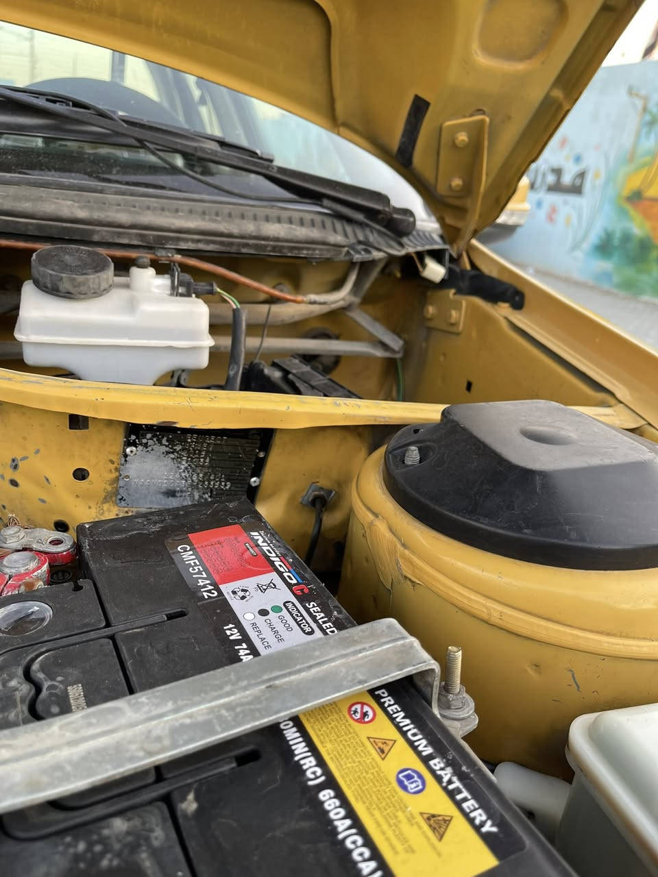 سلام عليكم 🫡
من رخصت صاحب الكروب 

بيجو بارص مديل 2015 سياره جديده مكينه كير صدر كله جديد 🆕محرك لا تبخير ولا تنقيص جديد لوك سياره جديده بمعنا الكلمه محافظين عليه صفاح موس سياره

 بيه صبغ هلالات خلفيه  

سياره ع وضع شركه 🎫

تخم تاير جديد قبل سبوع شاده كله جديد تبريد ثلج 🧊 دواخل دوشمه كشنات تنته 

سياره خير من الله مال لبيت ماشتغله تكسي ابد 

السعر تصال ع رقم ***********

مكان بغداد
