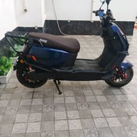 دراجة كهربائية • ماركة TANK • حالة ممتازة