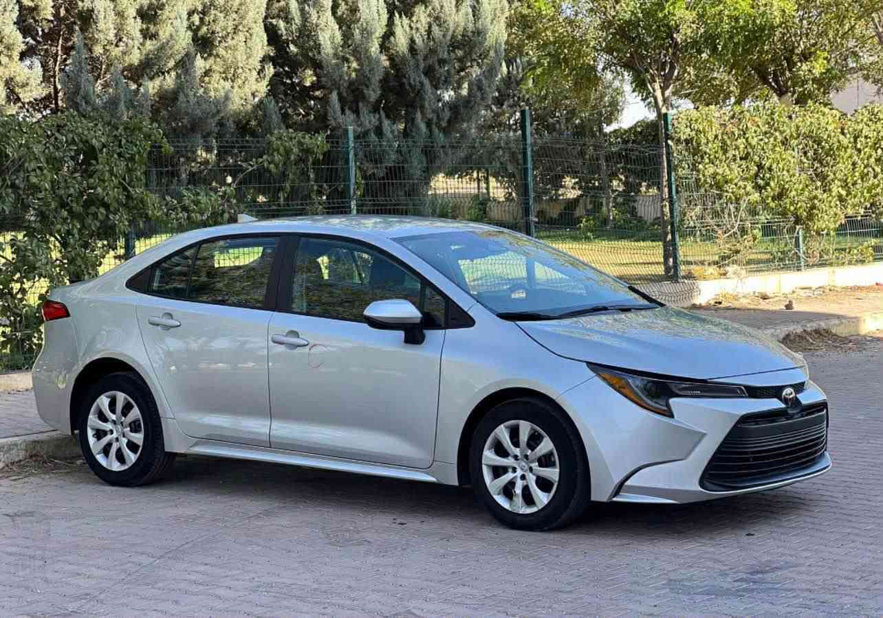 السلام عليكم 
تويوتا كورولا 2024

سيارة سعرة مناسب جدآ جدآ 126$ورقه🤩

ضرر: اربع قطعة صبوخ
بدون دواخل و ايرباك سوكان راجع سيستم

مواصفات LE
👇🏻
شاشه 
كاميرة
رادار 
لايد ليد
لايد زينو
بريك بصمة
تحكمات بل ستيرن + شفتات بل ستيرن
حساس 
تحديد سرعة + ABS
حجر كزوز بشرط 

سيارة جاهز شرط تترقيم شيمال

نسبة نظافة سيارة ماشاءالله عليها 90%
 
مكان سيارة عقرة 

فقط للبيع 

السعر بلاش126$ورقه 

(***********) واتساب 

(AZAD_CARS)🙆🏻 دهوك, العراق
