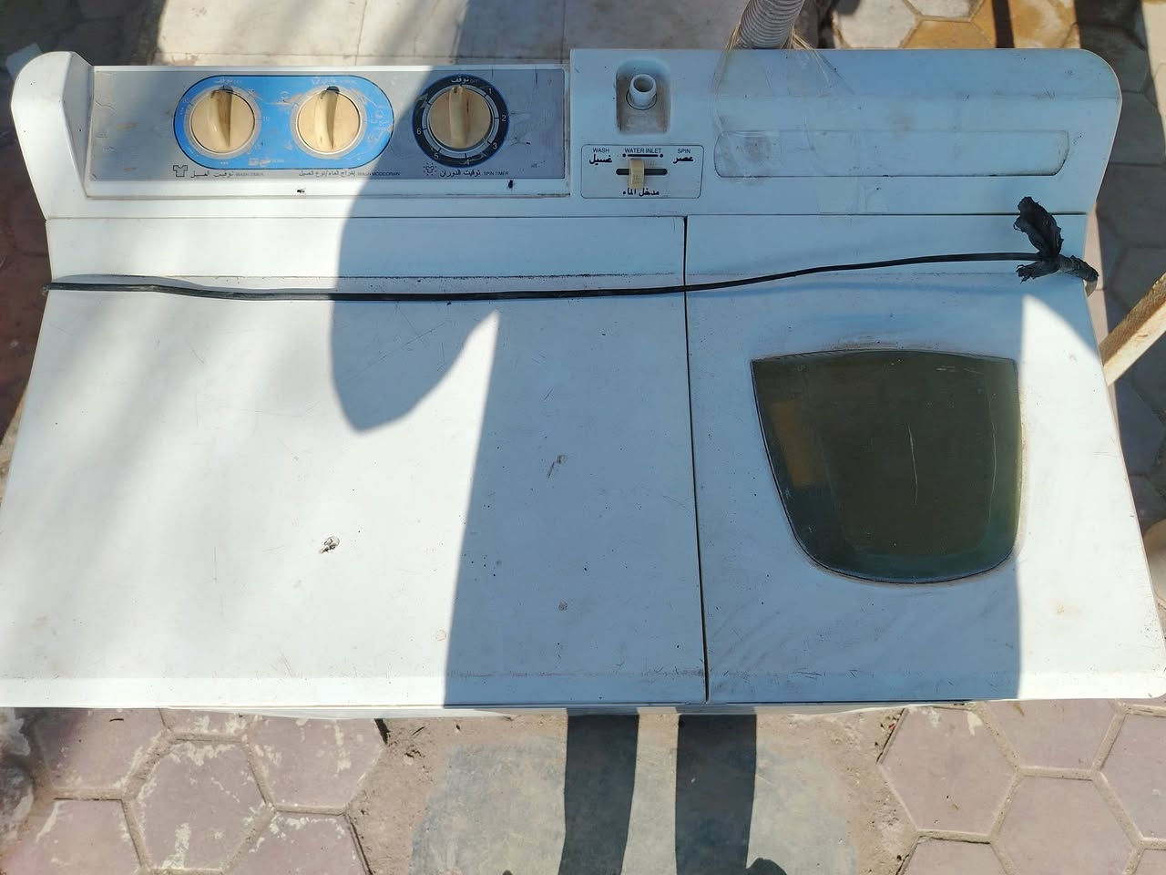 غساله للبيع نوع هيتاشي كله شغال نضيفه با 75 الف
ناصريه حي الشهداء


**إذا كنت صاحب هذا الإعلان وتريد حذفه لأي سبب، رجاءا أرسل رسالة إلى الدعم الفني**