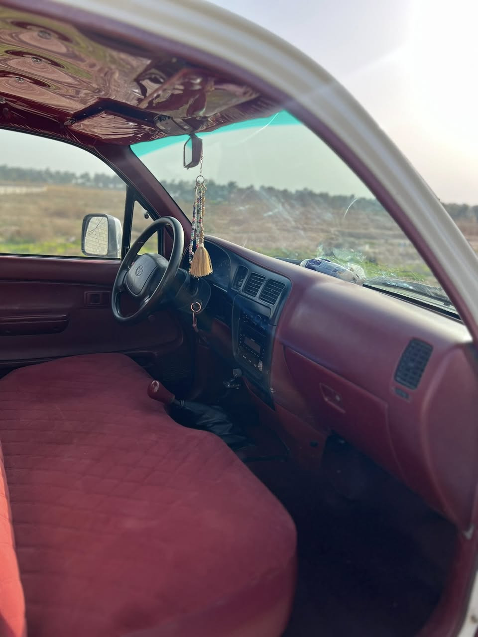 بيكم للبيع موديل2001 سيارة بسمنه سنوية تنتهي 2026 شهر 4 بيه بارد بل جامرلغ يمنه   مكان سيارةديالئ المقدادية حي العسكري سعر 95وقة وبيه مجال وني مكلف بل نشر رقم ***********
