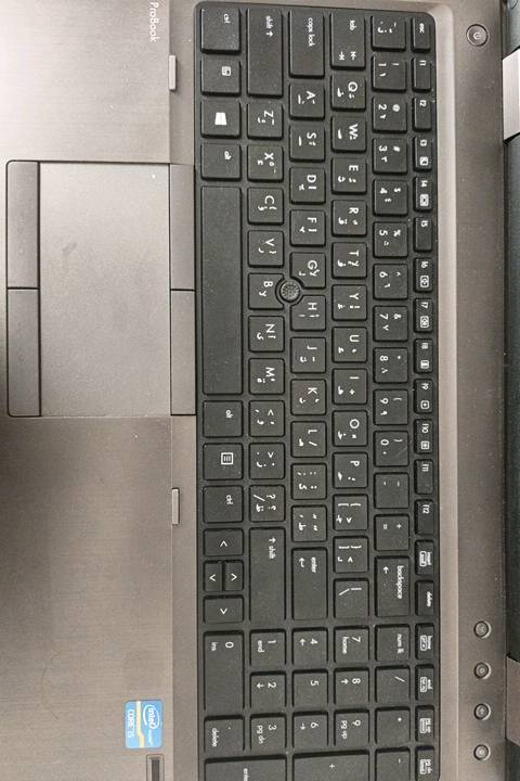 السلام عليكم 
لابتوبhp pro book 6570b
بمعالجintel core i5 gen3 
رام 8
هارد 500جيجا HDD
بطاريه بسعه 90W
كامله من ناحيه البرامج منصب عليها برنامج الفوتوشوب وكافه برامج office 
شاشه بحجم 15.6انج وبتردد 60هيرتز
نظام windows 10 pro 
جنطه هديه مع ماوس بدون واير
وباقي التفاصيل خاص واتساب***********