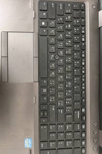 لابتوبhp pro book 6570b بمعالجintel core i5 gen3  رام 8 هارد 500جيجا H...