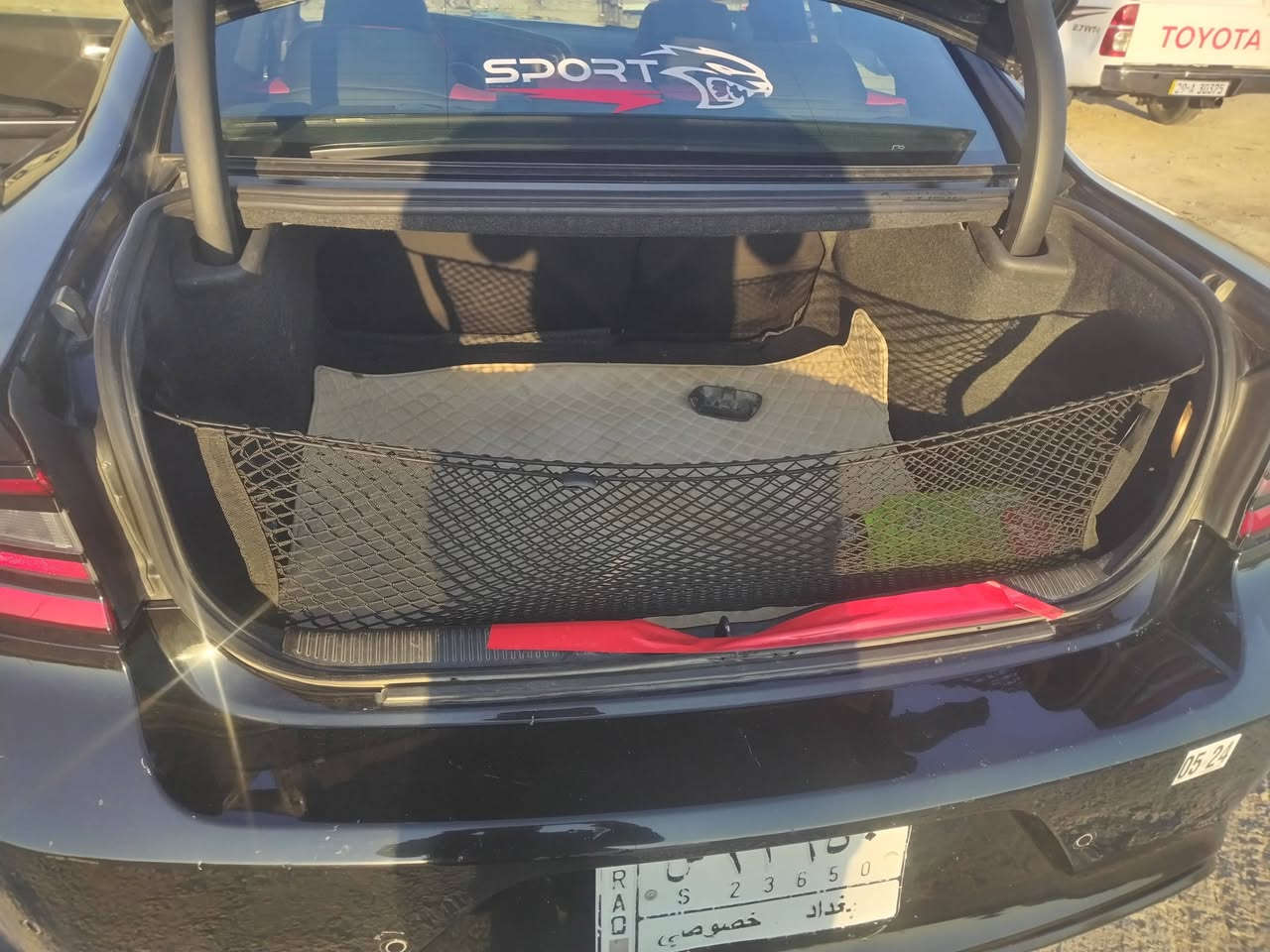 السلام عليكم من رخصة الادمن
دودج تشارجر 2022 Gt سوبر تراك باك حادثها جاملغ وبنيد اصليات بدون صبغ 
ماشيه 87 الف mi حقيقي شرط الفحص
السياره جديده بمعنى الكلمه
المواصفات
محرك 3600 V6
بصمه ابواب بصمه تشغيل تشغيل عن بعد
تحكم ستيرن
شفتات ستيرن
شاشه كبيره
حساس خلفي
سوبر تراك باك
سستم صوت سماعات الباين
كشن كهرباء
ويل كب 20 بلادي
وباقي المواصفات المعروفه
السياره كلشي بيها وضع شركه
السياره جاهزه من كير ومحرك وحداديه وكهربائيات وتدفئه وتبريد وتخم تاير وشكلها ودواخلها احلى من الصور
رقم بغداد مشروع وطني 
تحويل ثاني يوم
مكاني ذي قار قضاء الفجر 
السعر 220 والمجال بسيط
 تلفون
***********
***********
