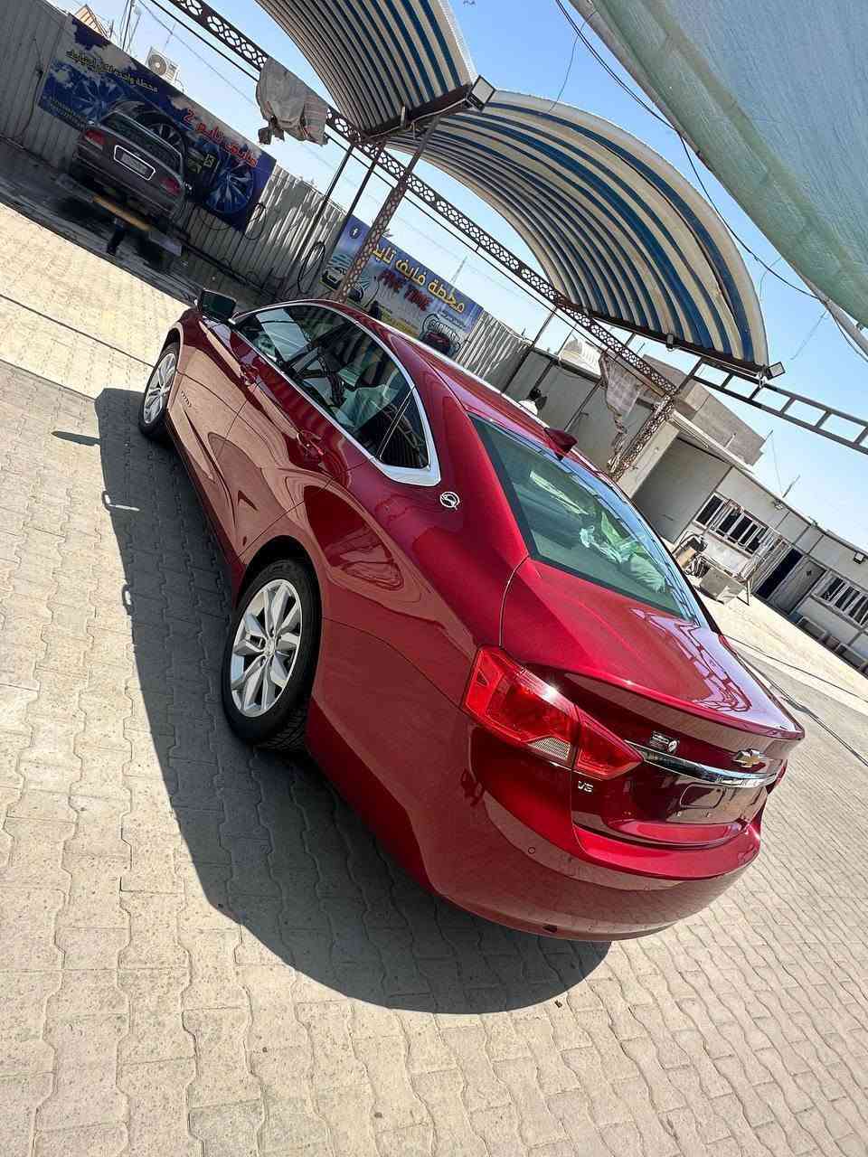 للبيع امبالا موديل 2020 
السيارة بدون صبغ مواصفات LT 
سعرها 135$ ورقة و بيها مجال 
م/بابل/الحلة تلفون ***********
