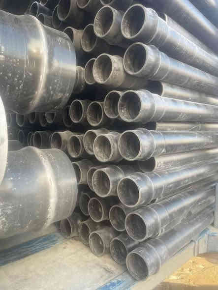 ♦️♦️ تعلن شركة الرافدين وصول شحنه جديده من انابيب (البلاستك upvc عاليه الجوده للابار الارتوازيه والدفع والتغليف وانابيب ازبست الجي ار بي Grp فايبر كلاس  والحديد والدكتايل وانابيب الحلزون التركي والسعودي للتغليف والقناطر والعبارات ) كافه الاحجام والقياسات للطلب والاستفسار الاتصال على الرقم  
 ***********
*********** واتساب
المكان بابل ويوجد توصيل الى كافه المحافظات
