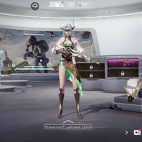 حساب ببجي • مستوى ٧٠ • لبسة X