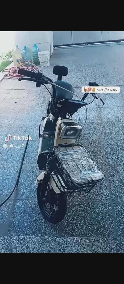 سلام عليكم دراجه شحن للبيع عوزه بطاريات سعر 200 وبيها مجال مكان بغداد المعامل اللي يريد يتصل على هذا الرقم‏‪***********‬‏
