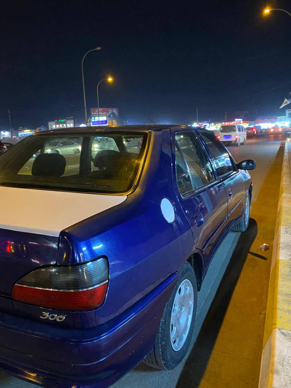 سلام عليكم سياره بيجو فرنسي موديل 2002 رقمه بغداد 
سنويه وهزه ورقم صار 6 اشهر من سويتهن
سياره بسمي 
رقم الهاتف ***********
السعر 55وبيه مجال لاطيبين
