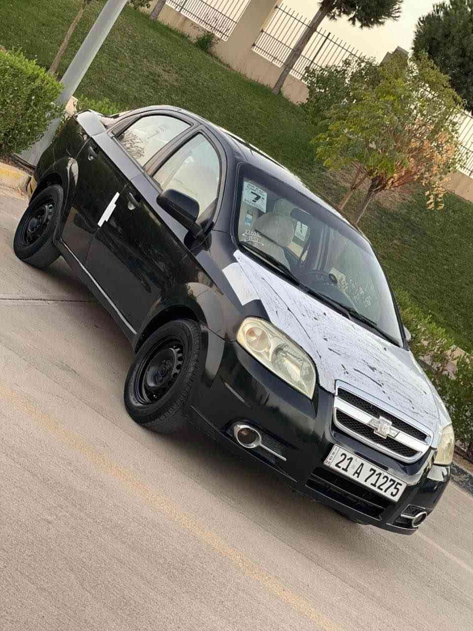 شۆفلێت ئەڤیۆ ٢٠٠٩
مەکینە گەورە ئۆتۆماتیک
گێڕ و مەکینە بەشەرت
تەبرید سارد و گەرم بەشەرت
تایەی تازەیە کارەبای مەزبوتە
بەناوی خۆمەوەیە 
بەشەرتی تەحویل و وەکالە
کامل بۆیاخە لەسەر ساقی 
لێدراوی دەعمی نیە 
نرخ  ٥٨ گەڵاو معامەلەیەکی کەم 
ناونیشان سلێمانی
ژم   *********** السليمانية, العراق
