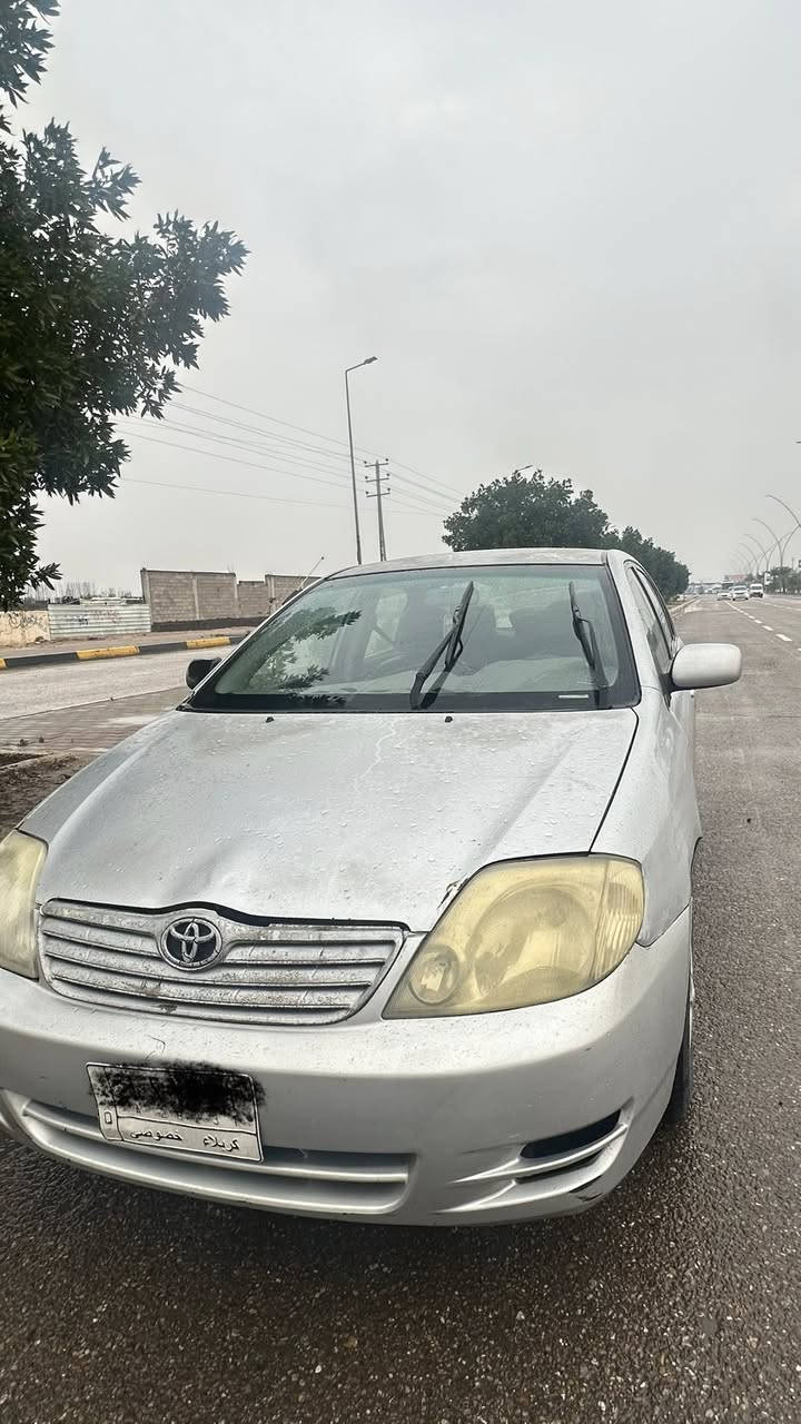 كورلاا بيكاتشو
موديل 2002 

تحويل مباشر سياره باسمي 

لون سلفر دواخل اسود 

المحرك 4 سلندر 1600

الرقم كربلاء مكاني كربلاء 

السنويه مجدده 

مكاني كربلاء 

السعر 60 قفل 

للاستفسار ***********
