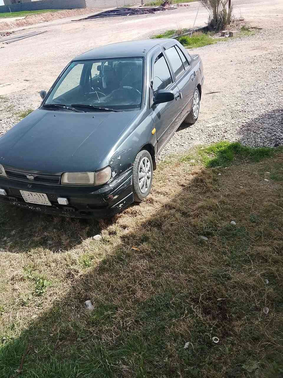 للبيع أو مراوس صني نيسان موديل 92سنويه 27 كركوك الماني دفتر بانزين ع رقم ***********
