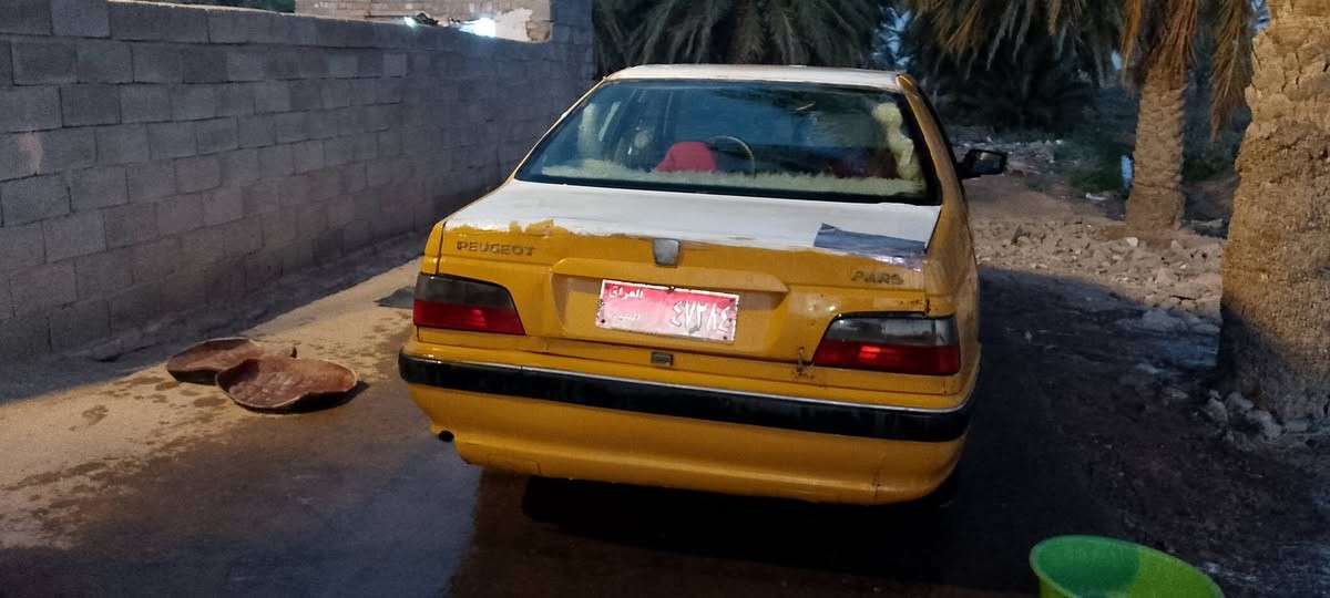 سلام عليكم بيجو موديل 12 كفاله مكينه وكير وحداديه مراوس ***********
