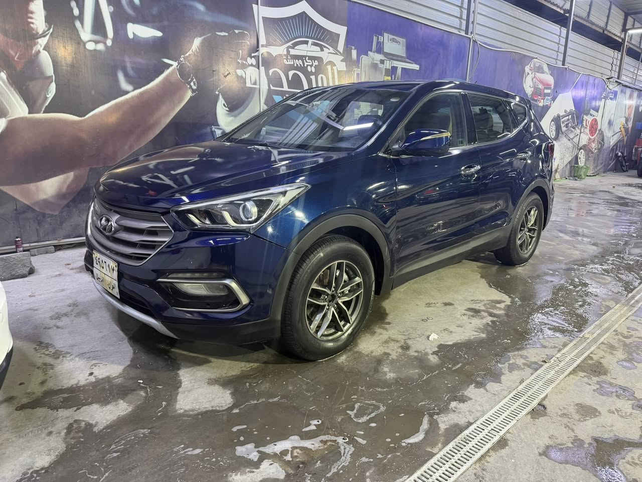 سنتافيه موديل 18 بيها جاملغ وباب ماشيه 80 الف مكينه وكير وتبريد حداده كامله رقم اربيل بسم شركه سعر )130 )*********** )المكان البصره
