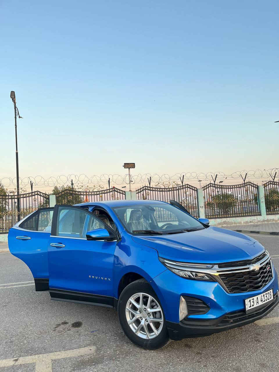 السلام عليكم للبيع شفوفرليت (كونيكس موديل 24 فئة Lt )رقم انكليزي ميسان سياره جديده بمعنى الكلمه وصور الحادث موجوده بالمنشور مع السونار العنوان ميسان مركز المدينة
 الاستفسار اكثر الاتصال
 (***********)
