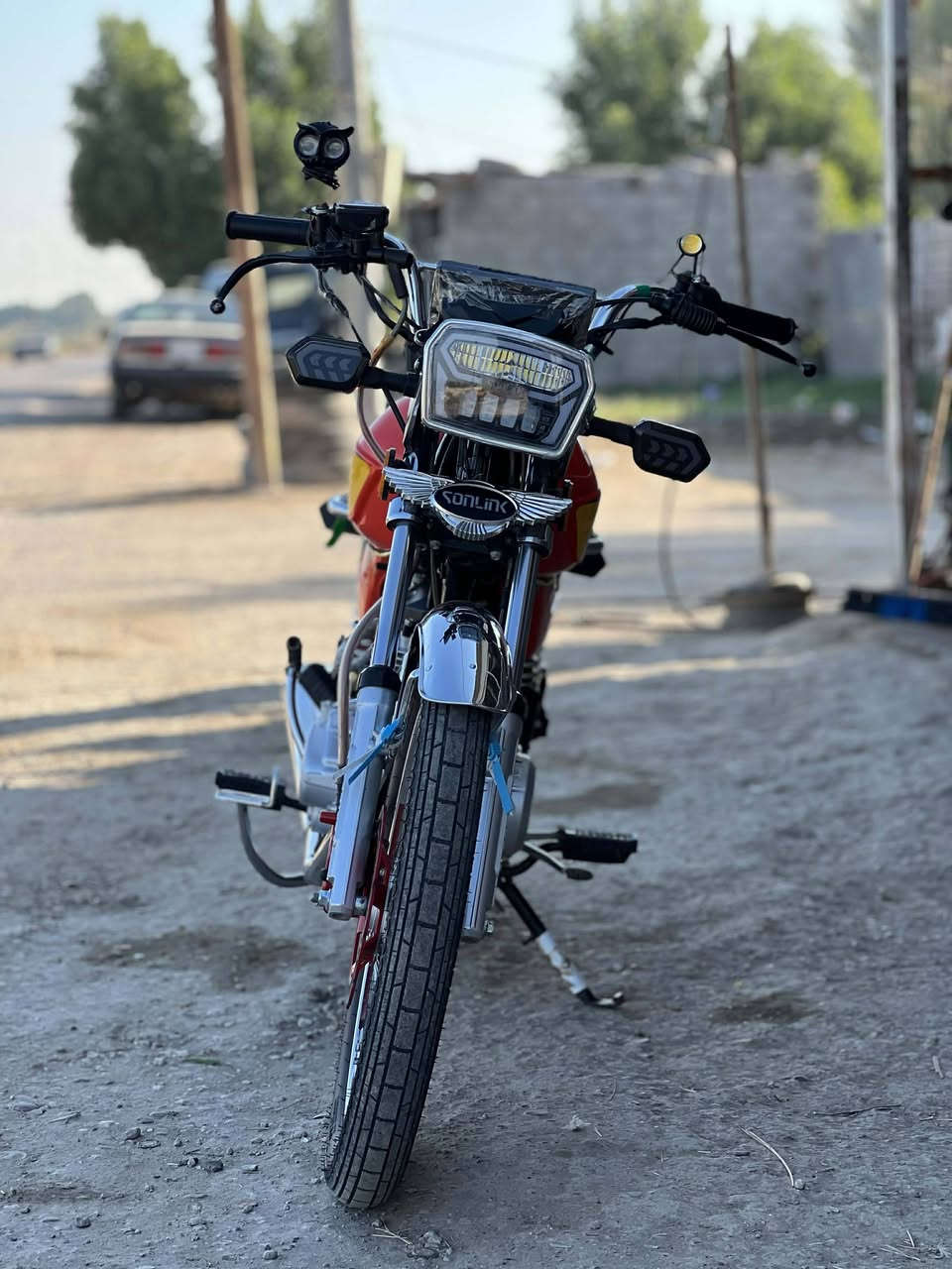 اسلام عليكم دراجه سولنك 5كير موديل 2025دراجه حلوه ونضيفه نفس الي بال صوره فقط مبدل كلچات مكفوله كفاله عامه السعر 725وبيها مجال للشراي مكاني المسيب شارع ابو الجاسم 
***********
