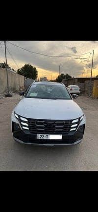 توكسان تو كلر 2025 خليجي  رقم اربيل الجديد تحويل او كالة  بحالة الزيرو...