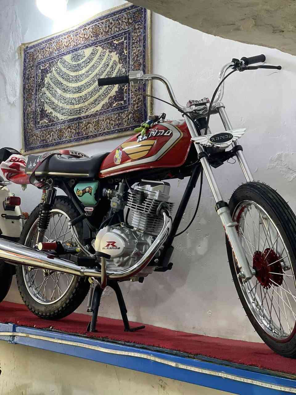 سلام عليكم ورحمة البيع دراجه رابيدو شاصي إيراني اصلي رفيق رابيدو سار ٥ايام عمرته


**إذا كنت صاحب هذا الإعلان وتريد حذفه لأي سبب، رجاءا أرسل رسالة إلى الدعم الفني**