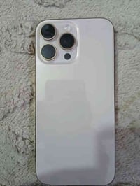 للبيع جهاز آيفون ١٦ برو ماكس جهاز نضيف جداً بعدة بضمان الوكالة ذاكرة ٢...