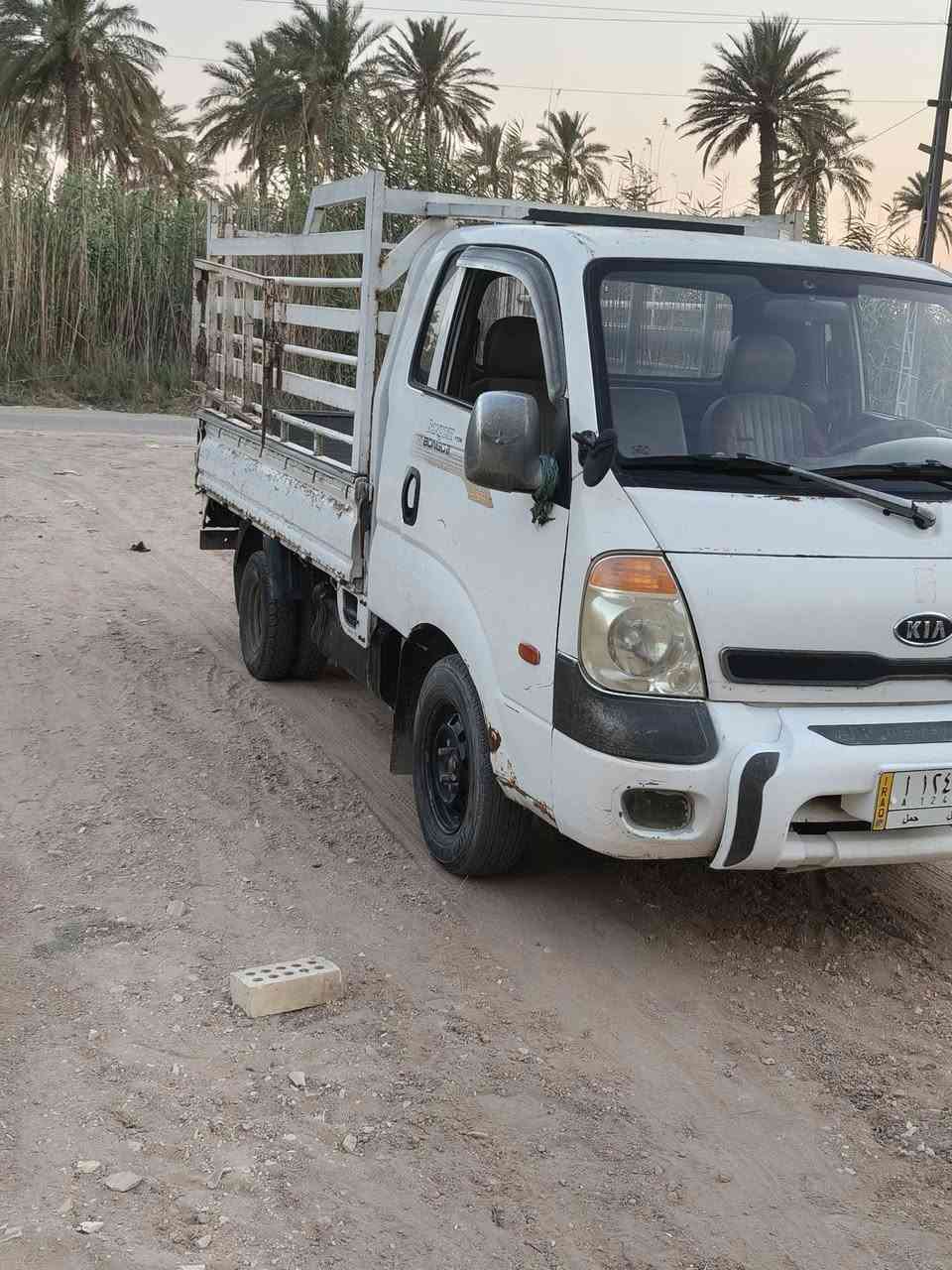 السلام عليكم
كيا بكنو 3 سوبر 2008 سنوية لل ٢٠٢٧ محرك 3000 
المكينه بيهه تنقيص للاستفسار ‏‪***********‬‏
المكان بابل المسيب
