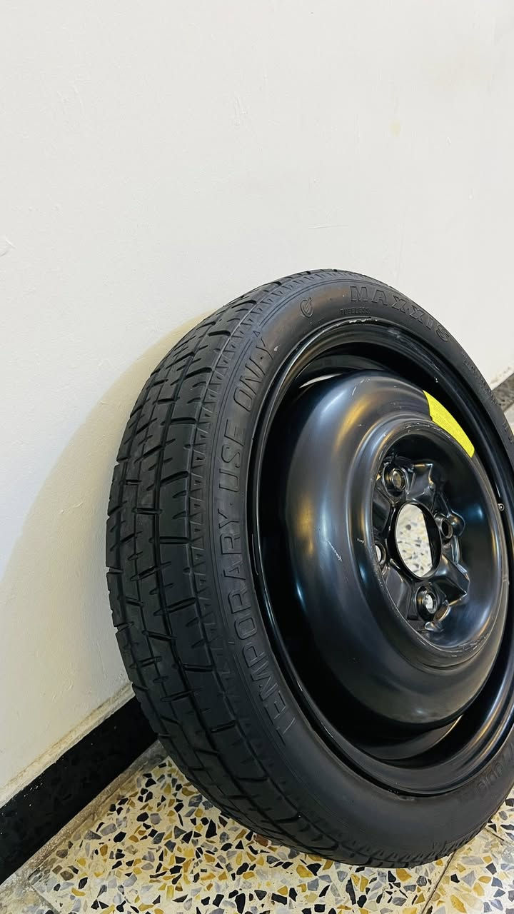 سبير مؤقت ماركه Maxxis بغداد يرهم ع اغلب السيارات قيم واخذ واتس ***********
