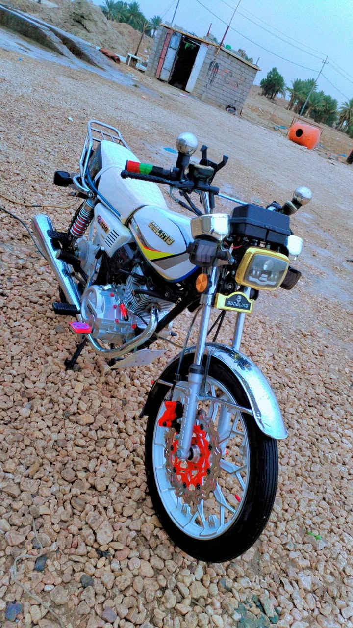 يا الله السلام عليكم دراجة البيع سيفان موديل ٢٥ مكفوله كفاله عامه أوراق كامله الدراجه جديده وحلو مكينه ٢٠٠ وشرط انضف من الصوره بشرط مكينه ٢٠٠ كهربائيات سلف كله شغال بصمه عن بعد جهاز انذار شرط انضف من الصوره بشرط زيرو السعر ٧٦٠ وبيه مجال الشراي يتصل وبيه خير ويدلل *********** ولا مو شراي لا يتصل والا يعلق تعليق سلبي
