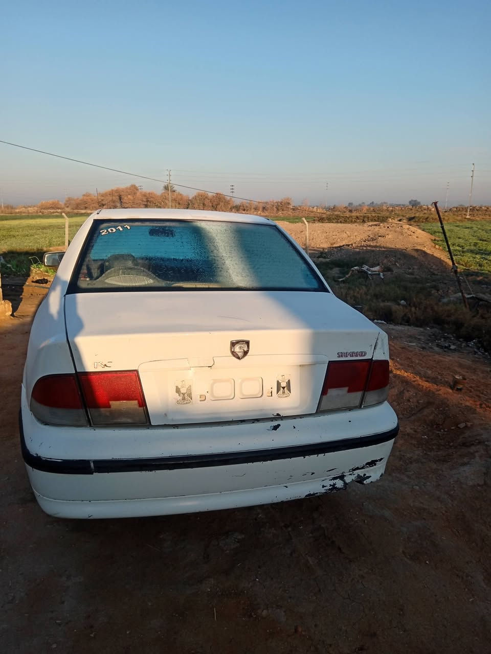 سمند موديل 11 مكينه كير كهربائيات كله شغاله بيه جاملغ وبنيد باور كايم  رقم بابل انكليزي باقي بس استلام 33وبيه مجال مكاني ديوانيه قضاء الشاميه ***********
