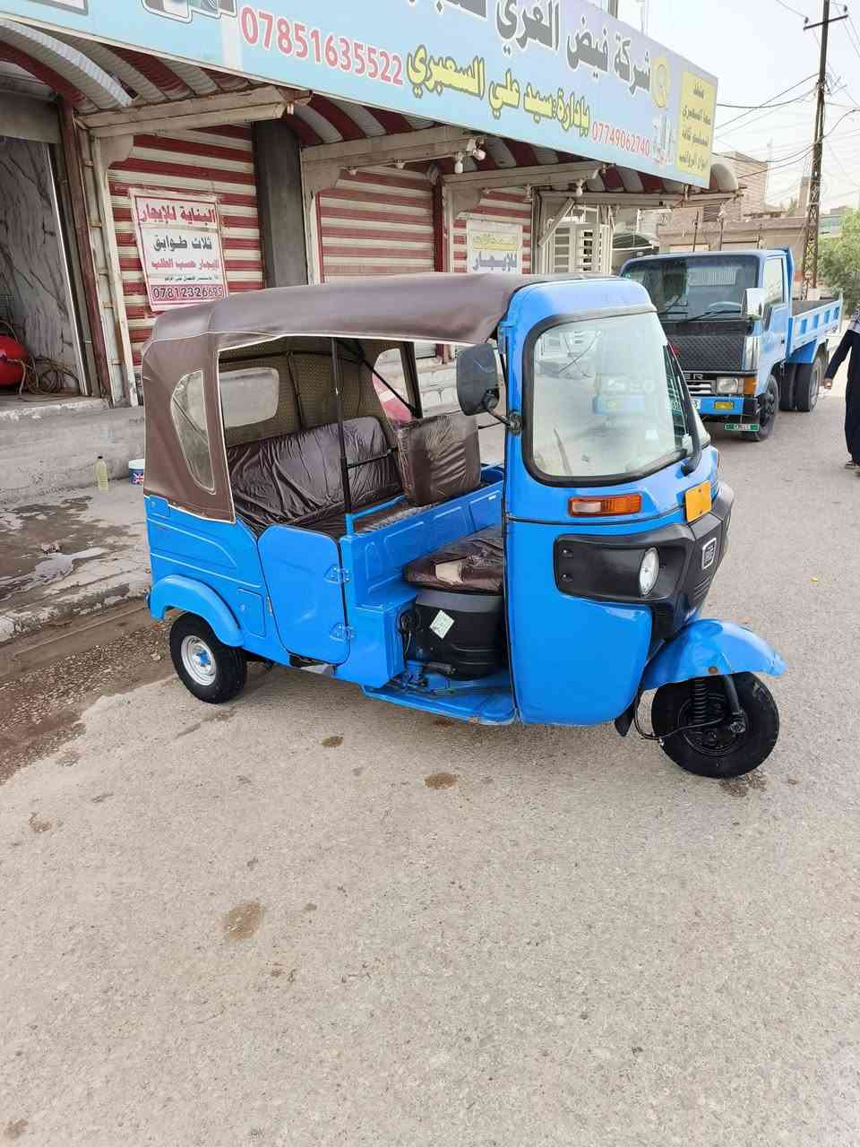 ‏سلام عليكم  ٢١ كفاله كشر ومكينه  رقم بابل
‏عده دوس معمرات وبارد  شبر 
‏تكتك كله عل بلاد وترايك زيرو وتخم تاير جديد اصلي 
‏تكتك ذا مو عل كلامي نطيك كروتك مربع 
‏سعر ٧٥٠٠مكاني نجف 
‏رقمي ***********
