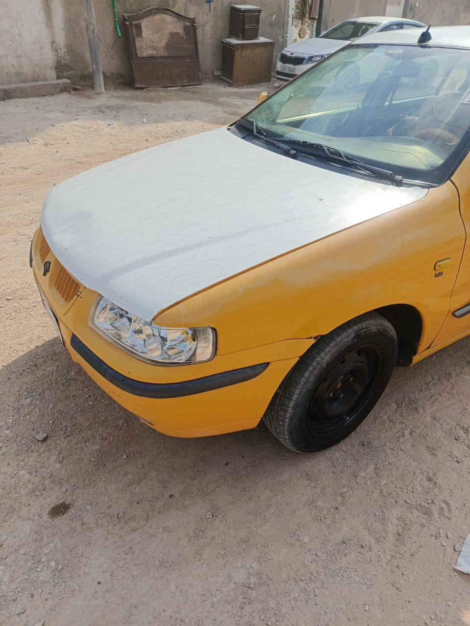 سمند موديل ٢٠١٣ رقم ميسان مشروع وطني 
كير ومكينة خير من الله كفاله تبريد شغال تخم تاير جديد 
بس غرفتها يرادلها شوية ترتيب تريد تحويل تريد وكالة حاظر سنوية منتهيه السعر ٢٦ وبيها مجال 
مكاني البصره السراجي تواصل
***********  واتساب
