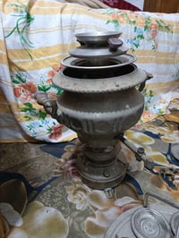 نحاس وصفر انتيك مثل ما موضح بل صور   مامتواجد فيس رقم ‏‪07740467957‬‏