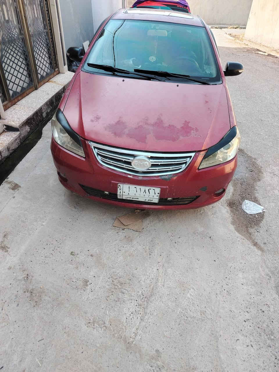 السلام عليكم
🚗 #للبيع: BYD G3 موديل 2013 🚗
​المحرك: محرك تويوتا كورولا موديل 92 (نشط واقتصادي جداً).
​الكير: كير كورولا موديل 92 
​البودي: مكفولة من الدعمات والحوادث القوية بس بيها تقحيل 
​الأوراق: شرط التحويل مباشرةً
​ الكابون : مالتها موجود
السعر : 45
​📞 للاستفسار والتواصل *********** 
​يرجى المراسلة على الخاص 📥
​
​📍 مكان التواجد: [حي سومر زيونه ]
