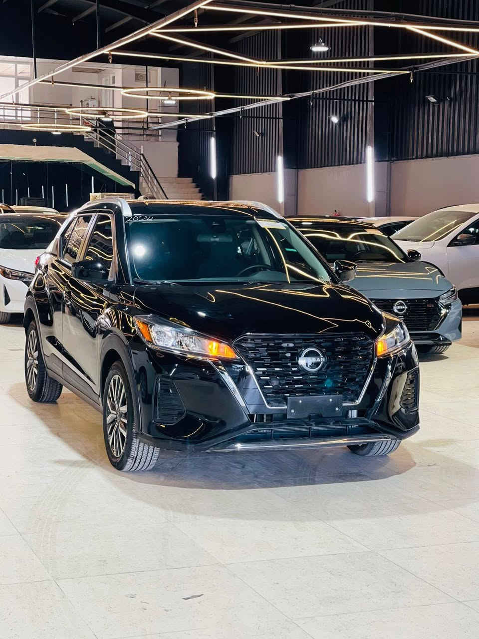 Nissan cicks 2024 sv 
ڕەشی قەتران 2پارچەی بۆیاخ چەمەلەغ و بۆنیت بێ ناوگرتن.  سەیارەکە بێ قەپوقۆپ و تەعدیلە.
ئیرباگ سوکان و شان تەقیوە بیلادی دانراوەتەوە سیستەمە.
هەموو شتێکی بەشەرت یەک گڵۆپی ناوداشبۆردی دانەگیرساوە
رقم شاصی 3N1CP5CV0RL560391
27هەزار ڕۆیشتووە
ژمارەکاتی 3مانگی لەگەڵە.
127گەڵا کەمێک معاملە
شوێن چوارقوڕنە- ڕانیە
***********
*********** رانية, السليمانية
