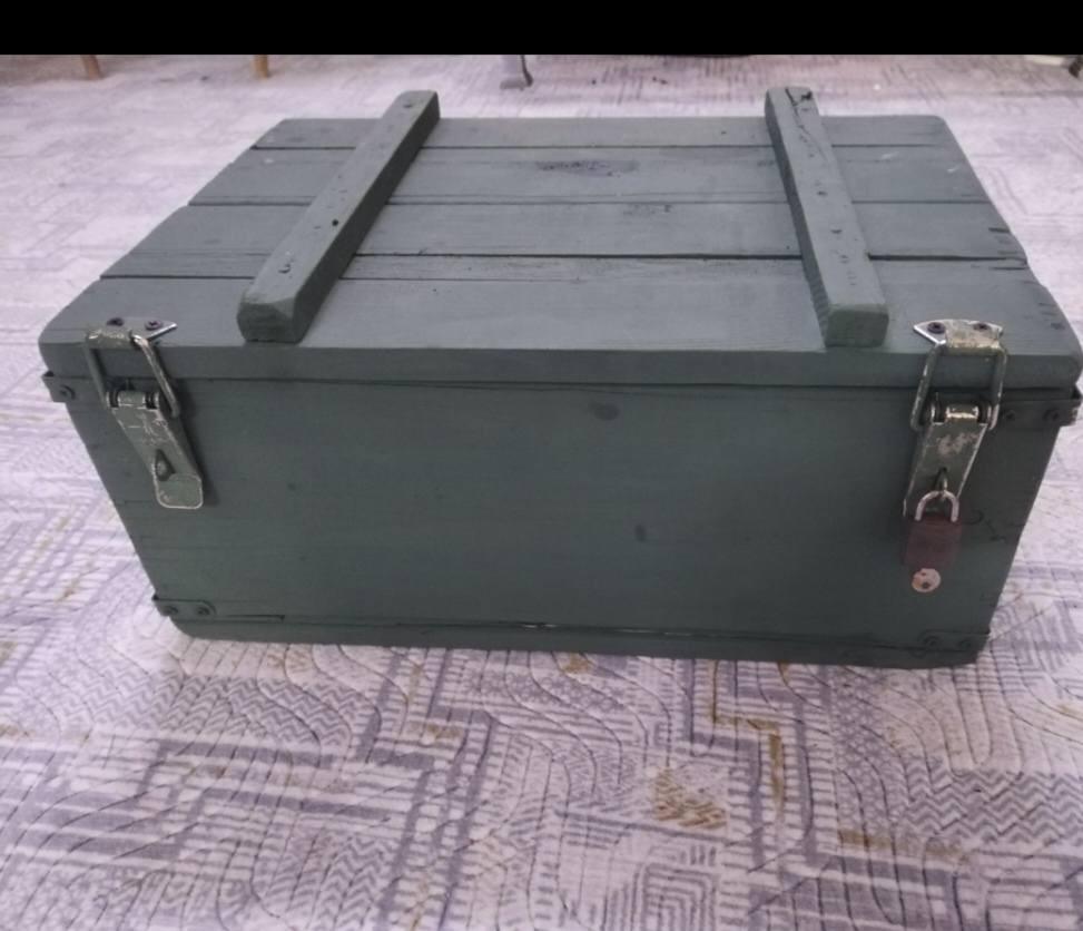 صندوك خشب متانه قياس طول ٥٠ والعرض٣٥ سعر مراسله خاص غير متواجد بل تعليقات


**إذا كنت صاحب هذا الإعلان وتريد حذفه لأي سبب، رجاءا أرسل رسالة إلى الدعم الفني**