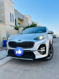 كيا سبورتج و فئة SX موديل 2021  اعلى فئة بالمواصفات  1/1  وارد امريكي ...