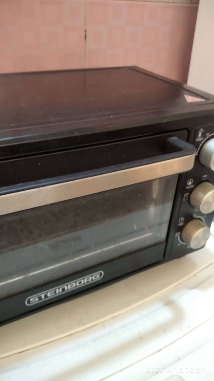 اوفن حجم صغير للبيع ب30 الف مكاني النجف


**إذا كنت صاحب هذا الإعلان وتريد حذفه لأي سبب، رجاءا أرسل رسالة إلى الدعم الفني**