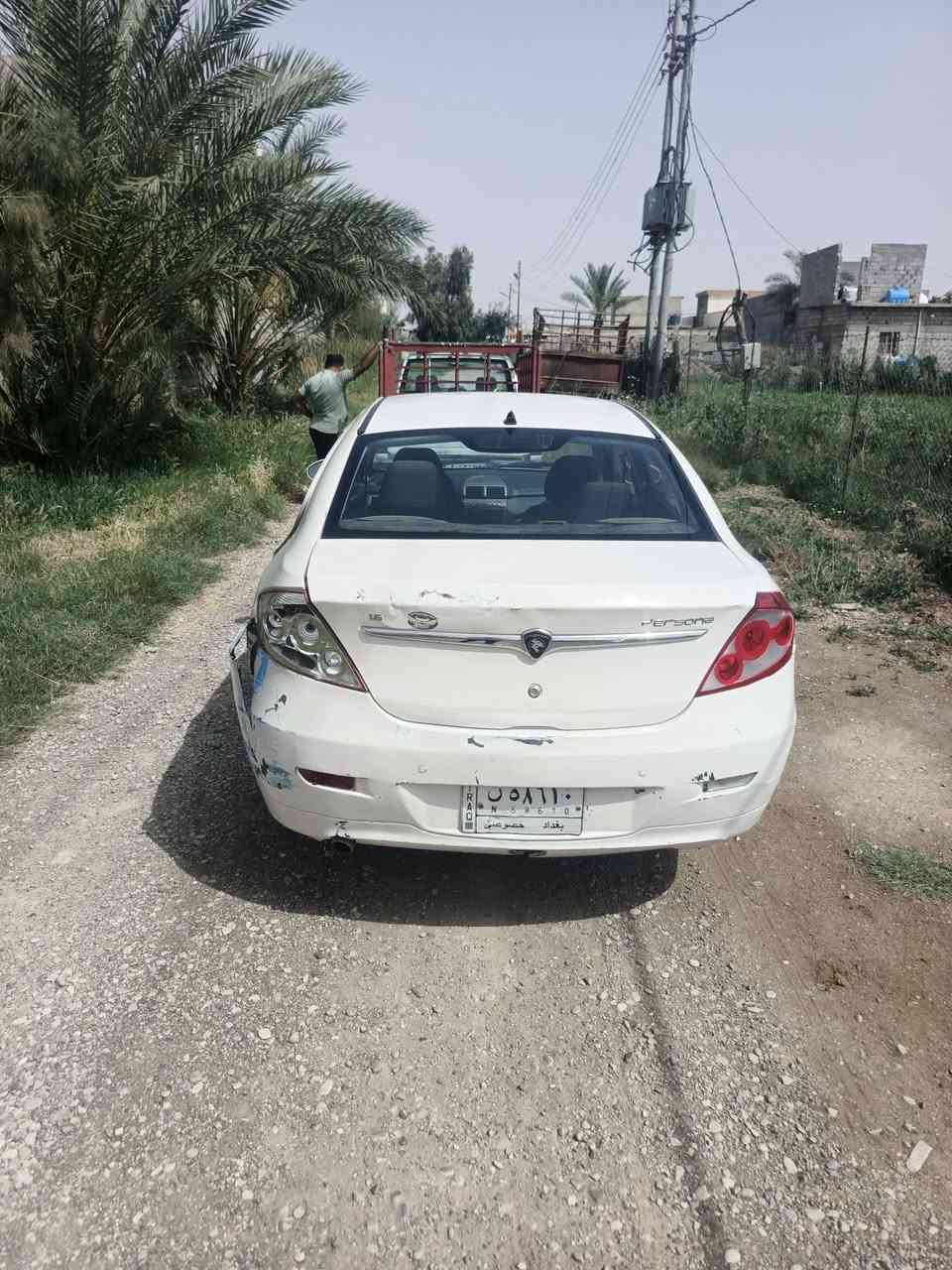 ***********
السلام عليكم براتون بيرسونة 2009 للبيع عاوجة ولفات او بيها ضربة بالجامرلغ والداعامية الخلفية كهربائيات شغالة مكاني ديالى شهربان  الشراي شرط التحويل رقم بغداد السعر تجي تكلب او نتفق مامتواجد ع فيس رقمي ***********
