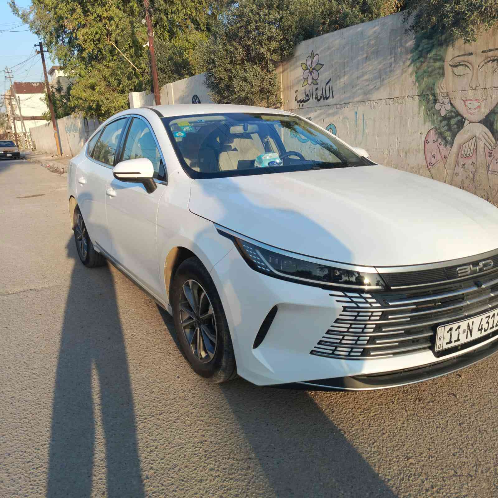 للبيع
بي واي دي دسترويل موديل 25 مكفوله كفاله عامه السياره زيرو ماشيه 3الف  سعر 19مليون السياره جديده ما بيه اي نقص للتصال ***********
