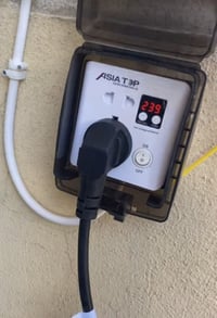 تنصيب جوزة حماية شحن بي وايدي مع الايرث باسعار مناسبة المهندس أحمد  با...