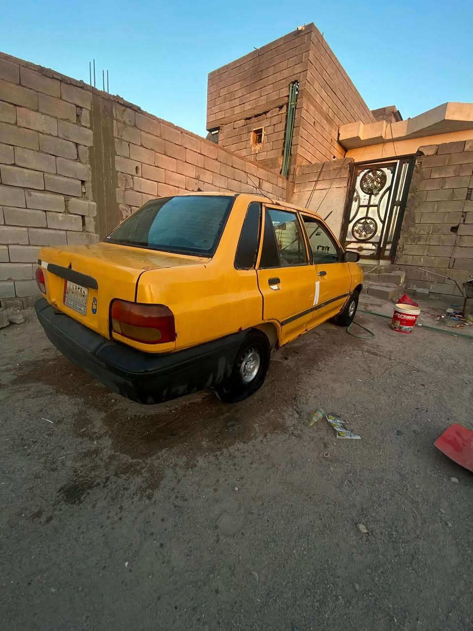 سلام عليكم سايبا10 بيع او مراوس مكينه كير حدادة جاهزة ترايك وين ماتريد عوزها ترتيب فقط ابيع كوم حديد اكفلك سرقة وعشائر مكاني البصرة الزبير
***********
